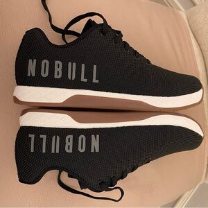 NOBULL Black Men's Shoes MEN'S OUTWORK unisex size M 10 W 11.5